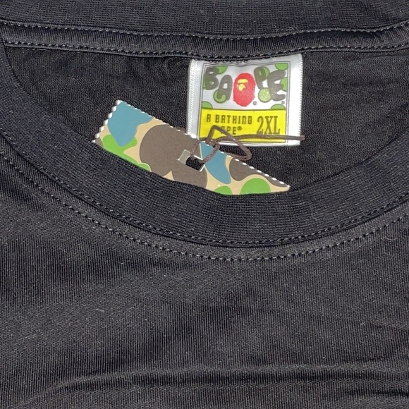 Bape World Wide shirt 2022 summer - Picture 2 of 7